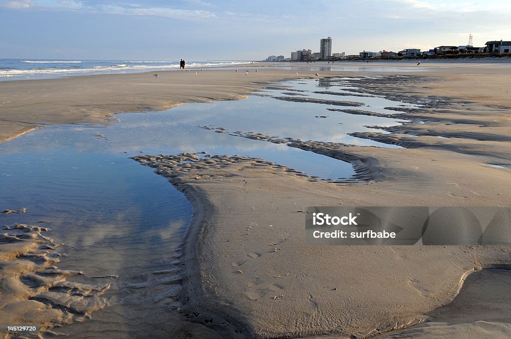 Jacksonville Beach - Royalty-free Ao Ar Livre Foto de stock