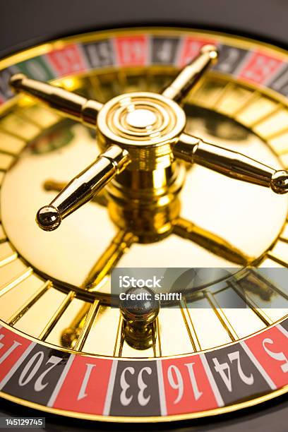 Photo libre de droit de Roulette banque d'images et plus d'images libres de droit de Tourniquet - Roulette - Tourniquet - Roulette, Chance, Couleur noire