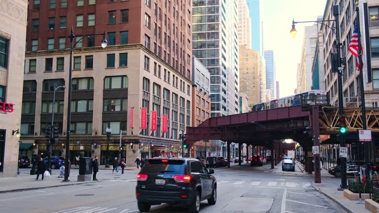 Street View in Chicago