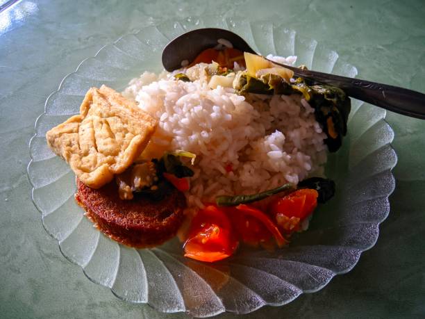 istock Today's lunch in Indonesia 1451299907