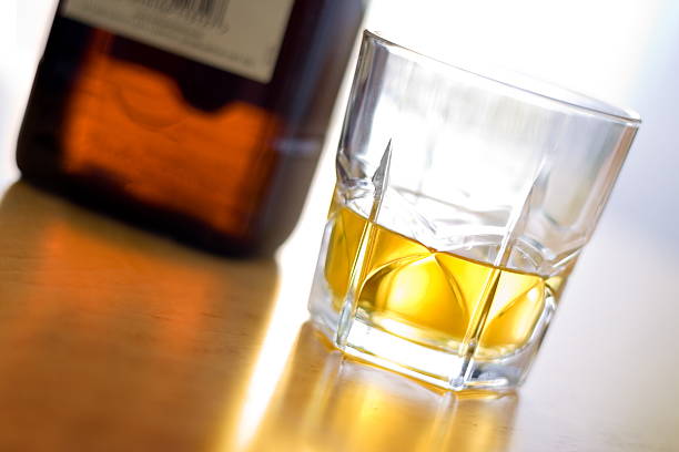 istock Glass of whiskey 145130011