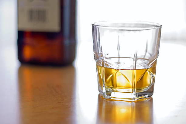 istock Glass of whiskey 145130013