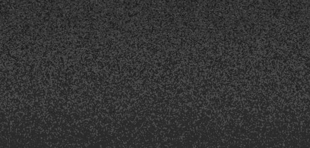 черное зерно шум асфальт дорожный текстура фон вектор или серый металлический тротуар пыль грубый материал рисунок графический иллюстрац� - stone asphalt road dirty stock illustrations