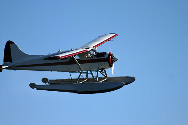 istock sea plane in the air 145130194