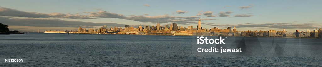 Panorama de Manhattan - Photo de Acier libre de droits