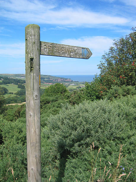 istock Bridleway To The Bay 145130563