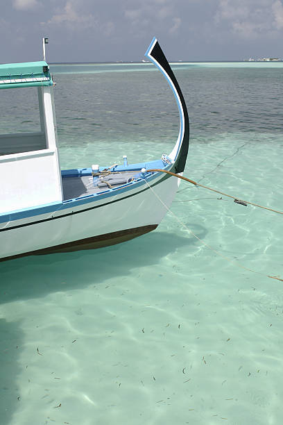 istock Traditional Maldivian Boat 145130572