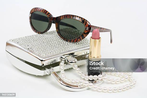 Purse Lipstick And Sunglasses Used As Fashion Accessories Stock Photo -  Download Image Now - iStock