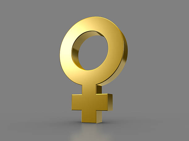 Female sign stock photo