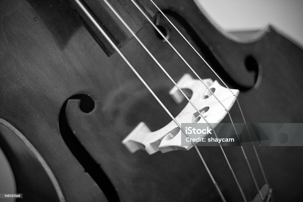 L'élégant violoncelle - Photo de Chevalet d'instrument de musique libre de droits