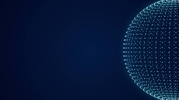 istock Artificial intelligence and futuristic technology in the background of plexus 1451314188