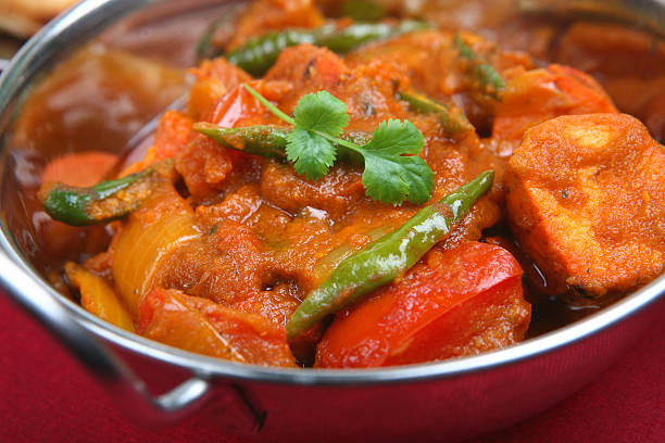 istock Indian Chicken Curry Close-Up 145131543