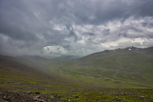 A beautiful shot of the Gitidas Valley in Pakistan