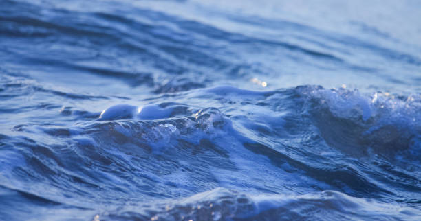 istock Ocean wave splashing on the beach. 1451316879