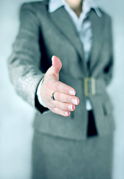 istock Businesswoman 145131795