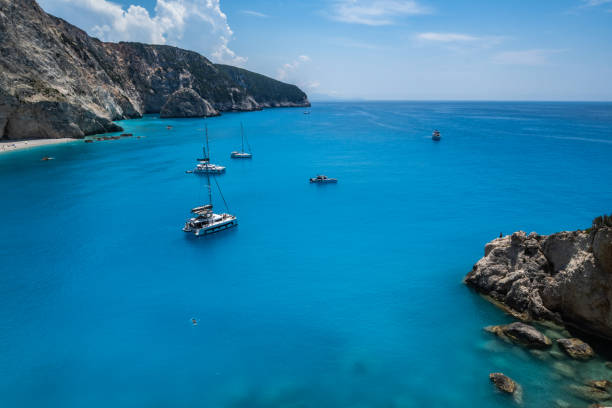 istock Katsiki Beach in the summer, Greece, Lefkada 1451322992
