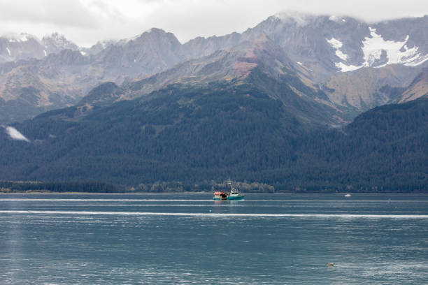 istock Alaska Fishing Trawler 1451323207