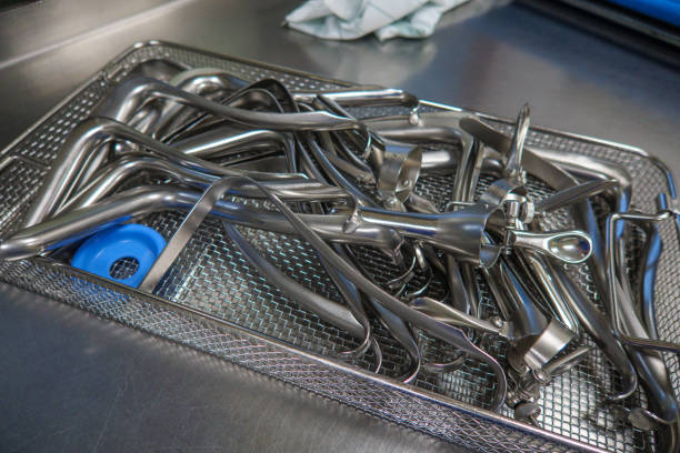 istock many different gynecological specula are disinfected in a steri 1451324577