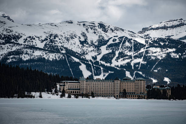 istock Nature of Alberta Canada during winter season 1451325577