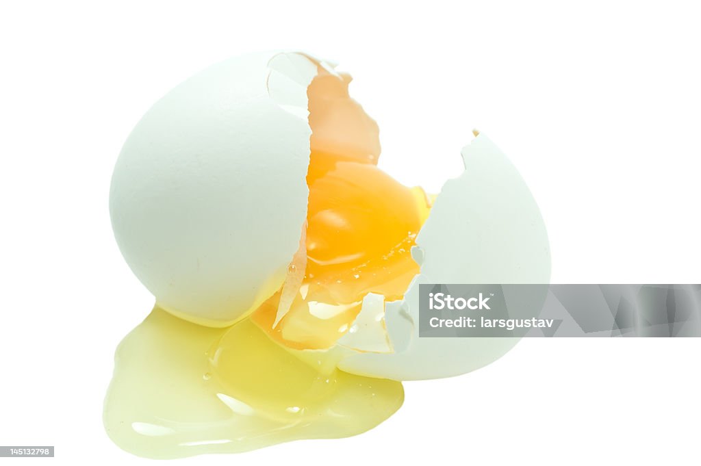 Squashed Order Squashed Egg Stock Photo - Download Image Now - Animal Egg, Broken ...