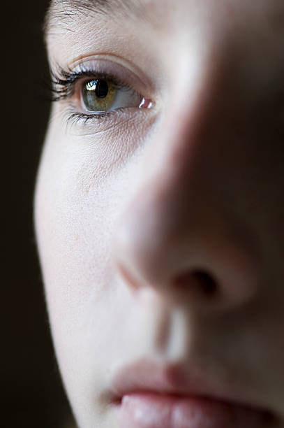 istock Young girls eye 145132898