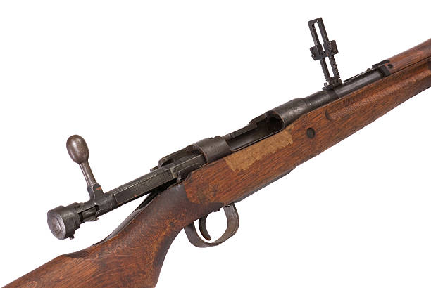 istock World War Two Rifle Detail 145133047