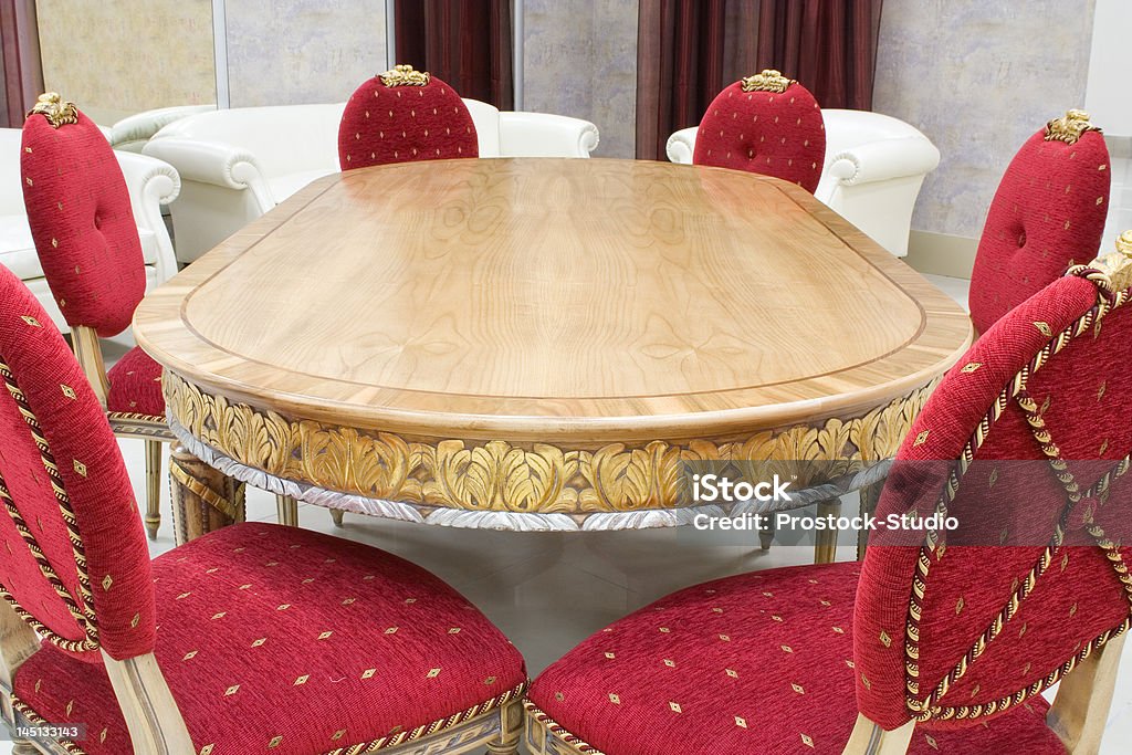 Jantar luxuoso quarto - Foto de stock de Apartamento royalty-free