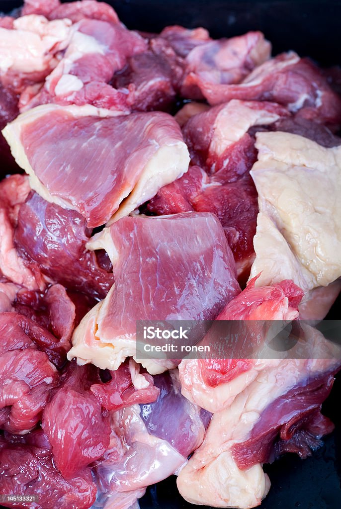 Świeże surowe mięso - Zbiór zdjęć royalty-free (Artykuły spożywcze)