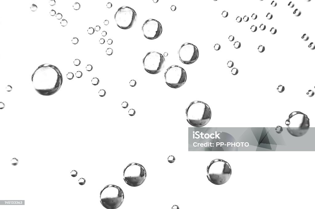 Le bolle - Foto stock royalty-free di Acqua