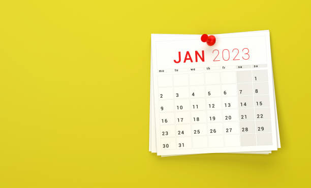 istock January 2023 Calendar 1451333940