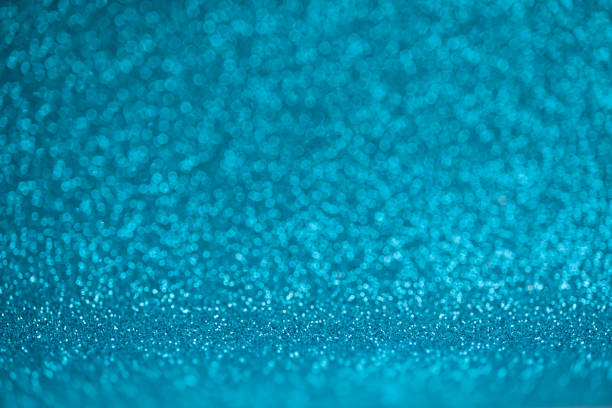 istock Glitter sparkling green bokeh background 1451335817