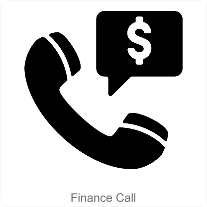 Call Financial Finance Call Stock Illustration - Download Image Now - Communication ...