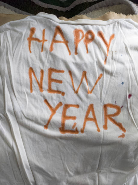 istock Happy New Year, Creative Ideas with Ink 1451346316