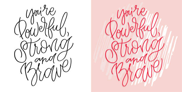 istock Inspiration motivation hand drawn doodle lettering art, mug print, t-shirt design. 1451346943