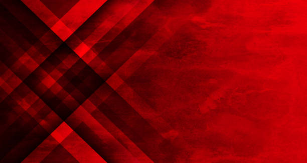 3d red rough grunge techno abstrakcyjne tło nakłada się na ciemną przestrzeń z ukośnymi liniami, dekoracją efektu. nowoczesna koncepcja wycinania elementów graficznych na okładkę banera, ulotki, karty lub broszury - textured steel rust red stock illustrations