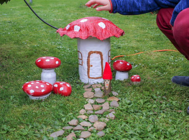 istock kid playing with do it yourself house 1451367829