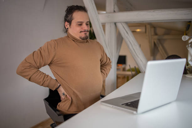 istock Young man in pain 1451369816