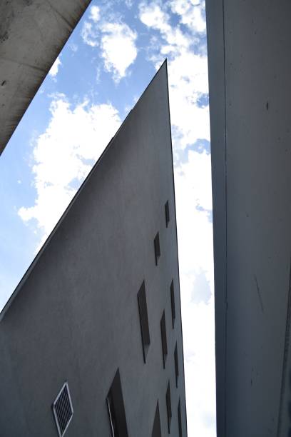 istock Vertical low angle shot of a building 1451378280