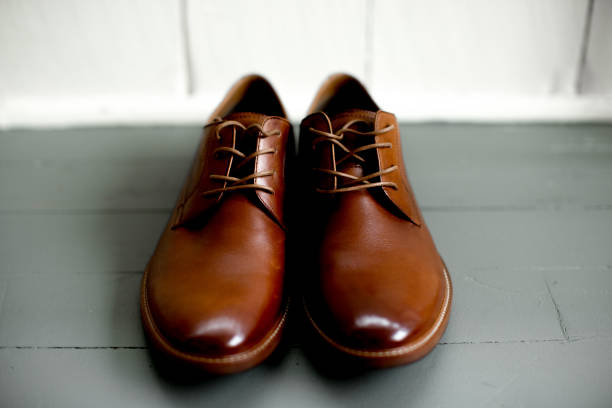 istock groomsman shoes 1451391809