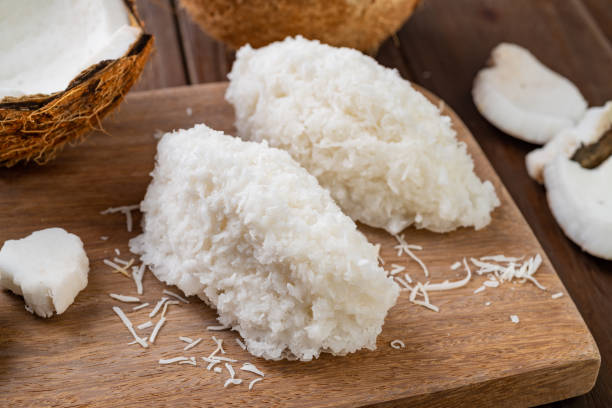 istock Cocada, traditional latin american coconut candy with grated coconut 1451393434
