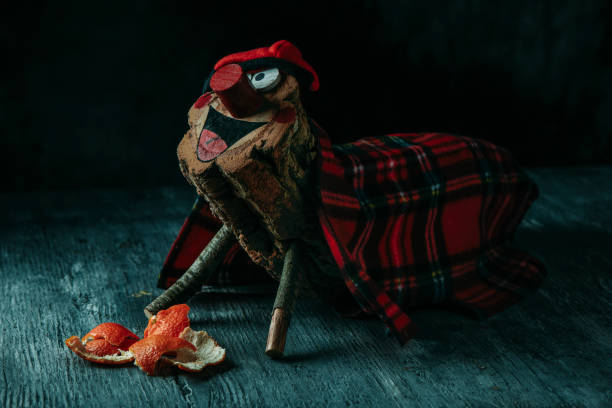 istock homemade catalan tio de nadal on a wooden surface 1451400971