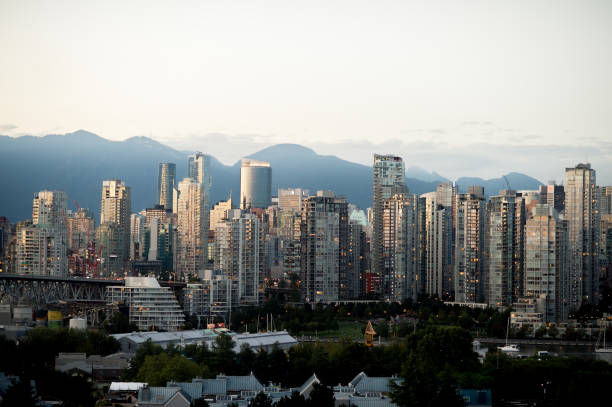 vancouver city skyline