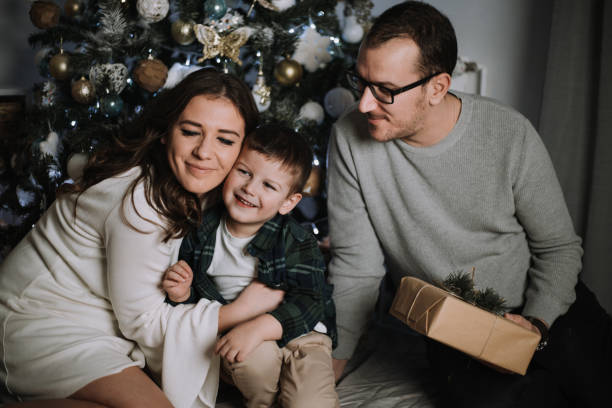 istock Happy family enjoying in holidays. 1451407049