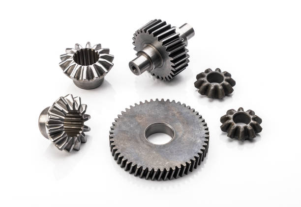 precision metal  gears produced for auto parts