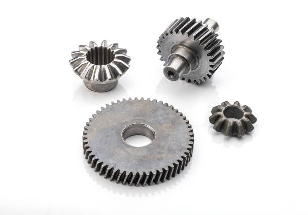 precision metal  gears produced for auto parts
