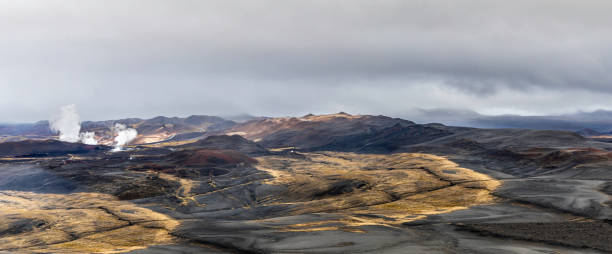istock Highlands of northern Iceland. Panoramic. 1451409286