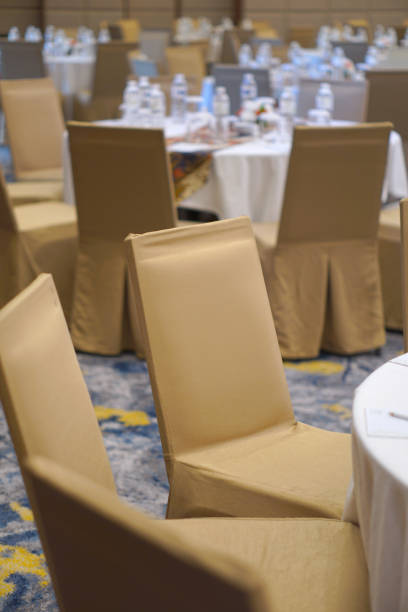 istock Furniture on a conference room 1451409465