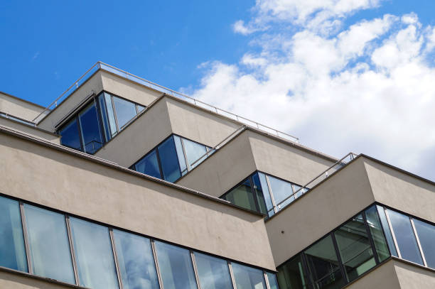 istock Low angle view of building against sky 1451411717