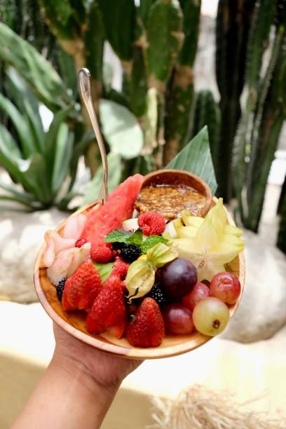 istock “Rujak” a kind of fruit salad with a spicy dressing 1451412209