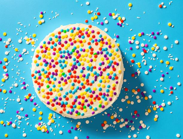 istock chocolate cake with fruits 1451426714